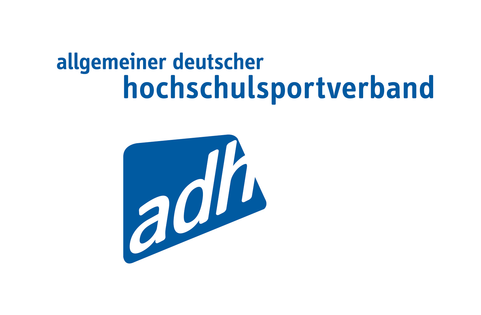 Logo Allgemeiner Deutscher Hochschulverband (adh) Logo Allgemeiner Deutscher Hochschulverband (adh)