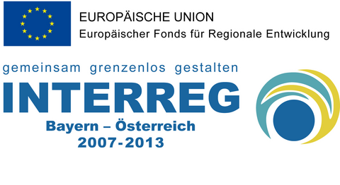 Europäische Union (EU) > EU - Europäischer Fonds für regionale Entwicklung (EFRE) 2007-2013 > EU - EFRE - Grenzübergreifende Zusammenarbeit Freistaat Bayern-Österreich 2007-2013 (INTERREG IV A)