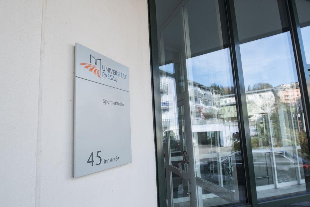 Sportzentrum der Universität Passau Sportzentrum der Universität Passau