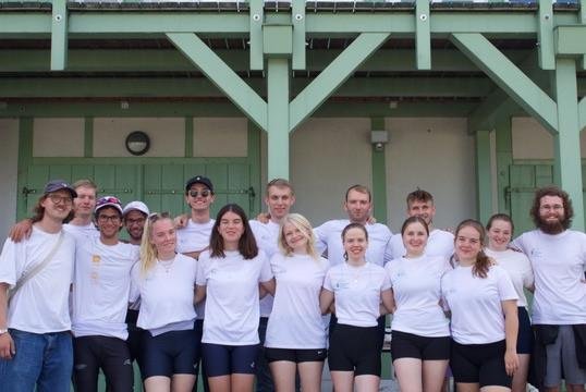 Das Ruderteam der Universität Passau; Foto: privat
