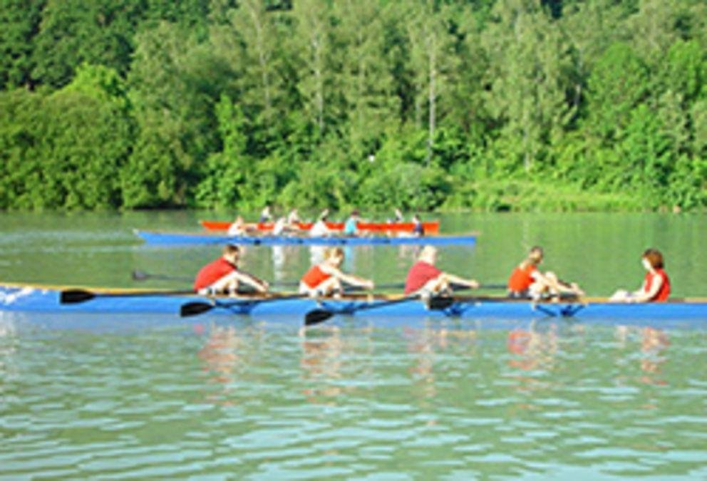 Rudern auf dem Inn Rudern auf dem Inn