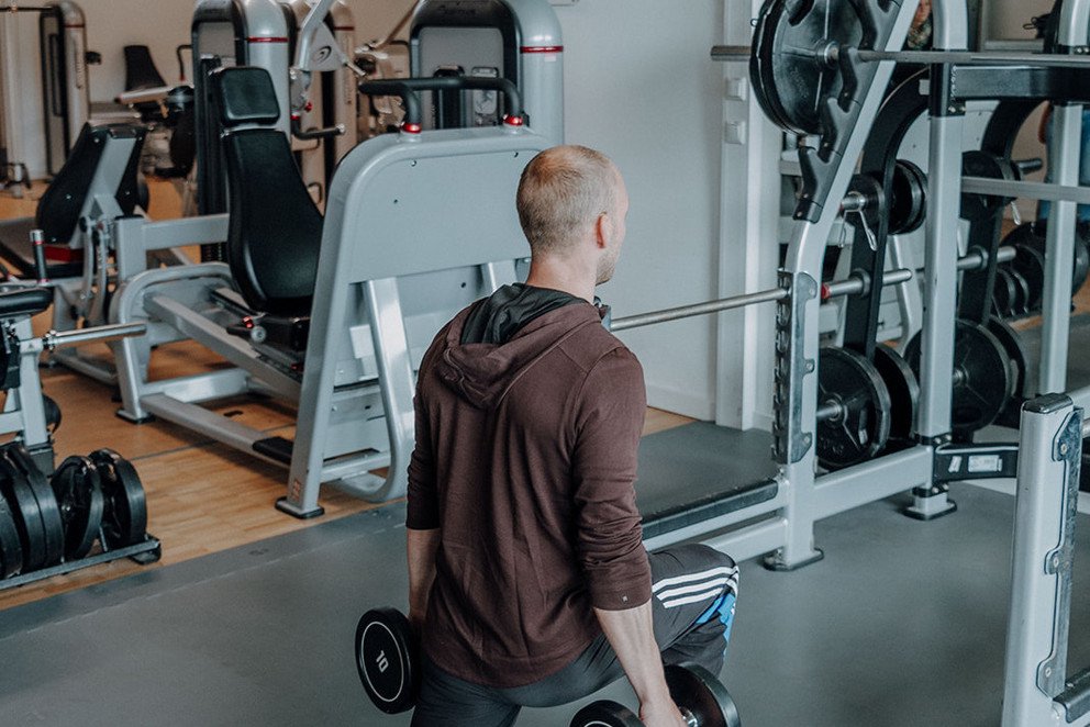Einführung ins Fitnessstudio mit Dr. Dominik Ludwig