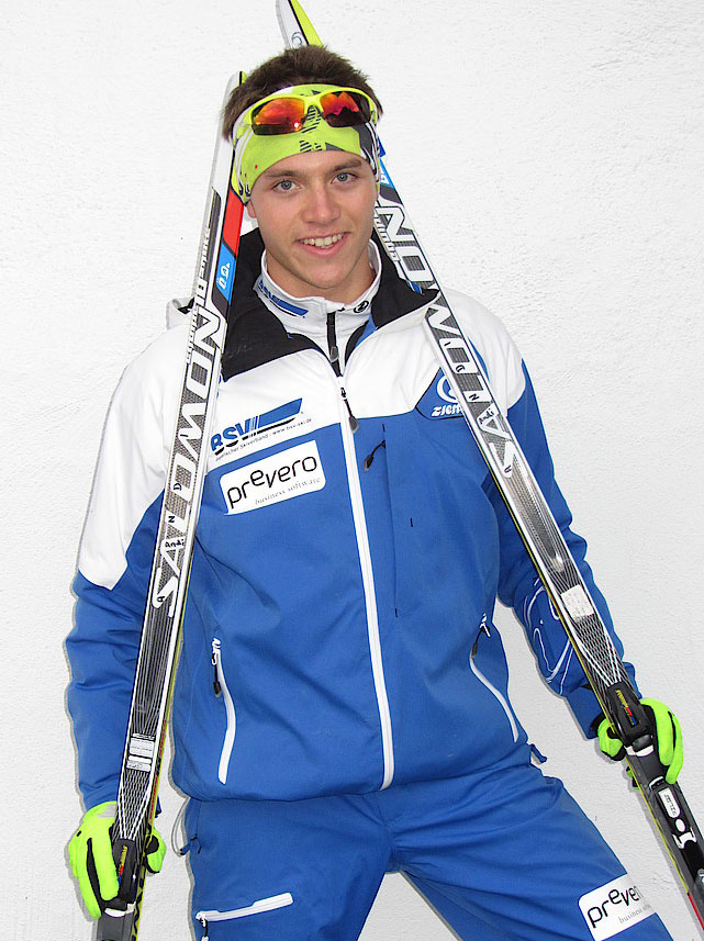 Andreas Weishäupl, Skilanglauf Andreas Weishäupl, Skilanglauf
