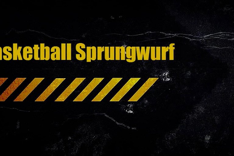 Lehrvideo - Basketball: Sprungwurf