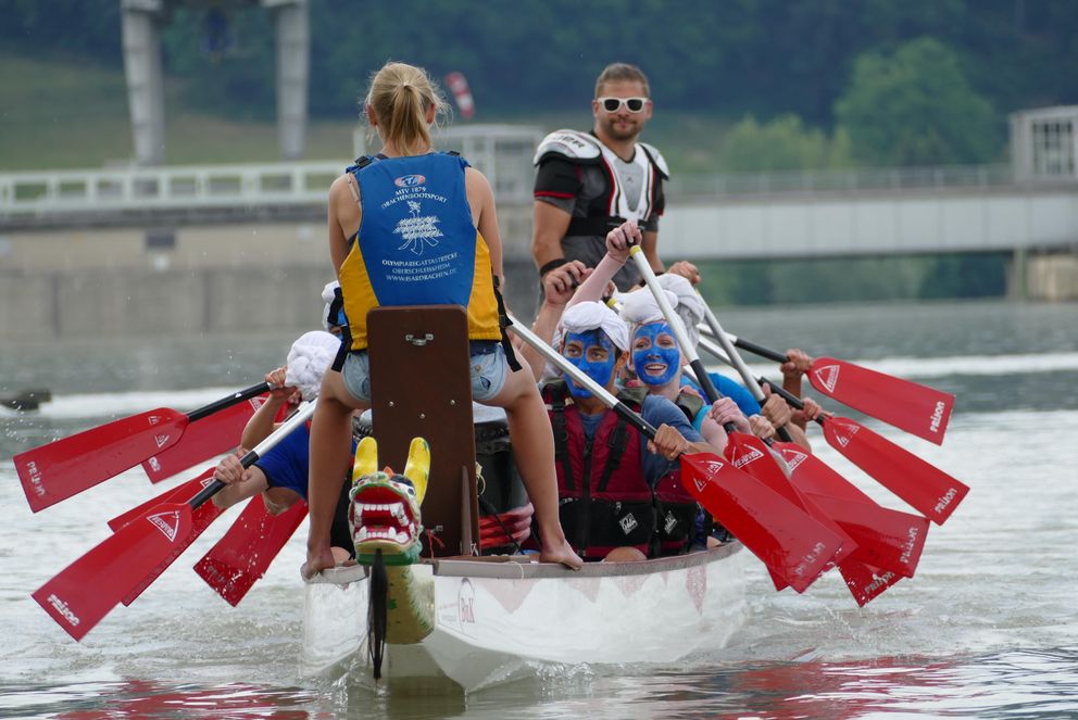 1. Drachenbootcup der Universität Passau